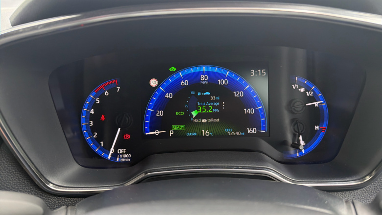 Toyota Corolla 1.8 VVT-i Hybrid Icon Tech 5dr CVT Hybrid Hatchback